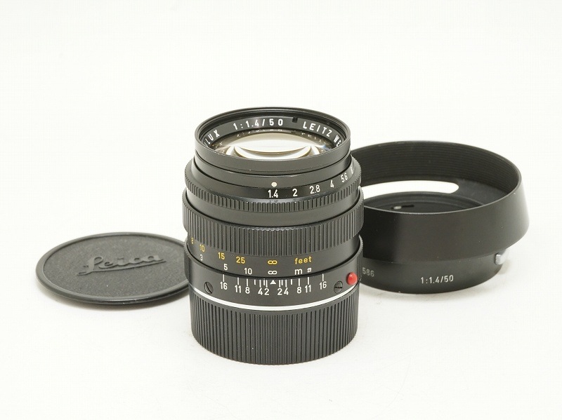 Leica(�饤��)��SUMMILUX-M��50mm��F1.4��(2nd)���֥�å���234���桡(NL-5133)