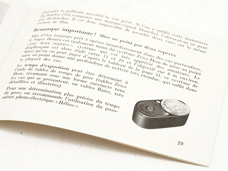 ZEISS IKON��SUPER IKONTA II��6��9/4.5��6cm  (�ե�󥹸�)�� �谷������(TO-0711)�ڥ쥿���ѥå��饤��ȯ������/����������ô��