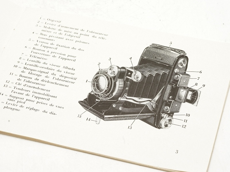 ZEISS IKON��SUPER IKONTA II��6��9/4.5��6cm  (�ե�󥹸�)�� �谷������(TO-0711)�ڥ쥿���ѥå��饤��ȯ������/����������ô��