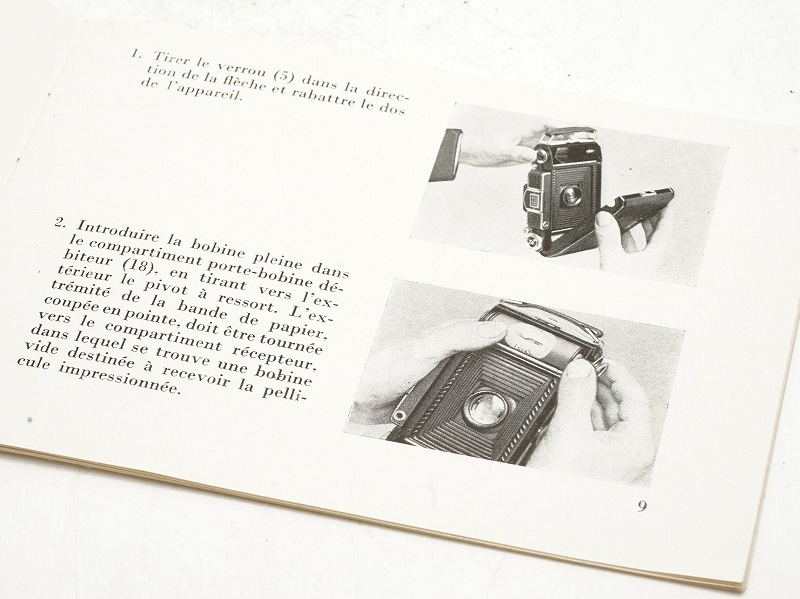 ZEISS IKON��SUPER IKONTA II��6��9/4.5��6cm  (�ե�󥹸�)�� �谷������(TO-0711)�ڥ쥿���ѥå��饤��ȯ������/����������ô��