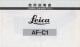 LEICA(�饤��)��AF-C1���谷������(��ʸ)��(TO-0402)�ڥ쥿���ѥå��饤��ȯ������/����������ô��