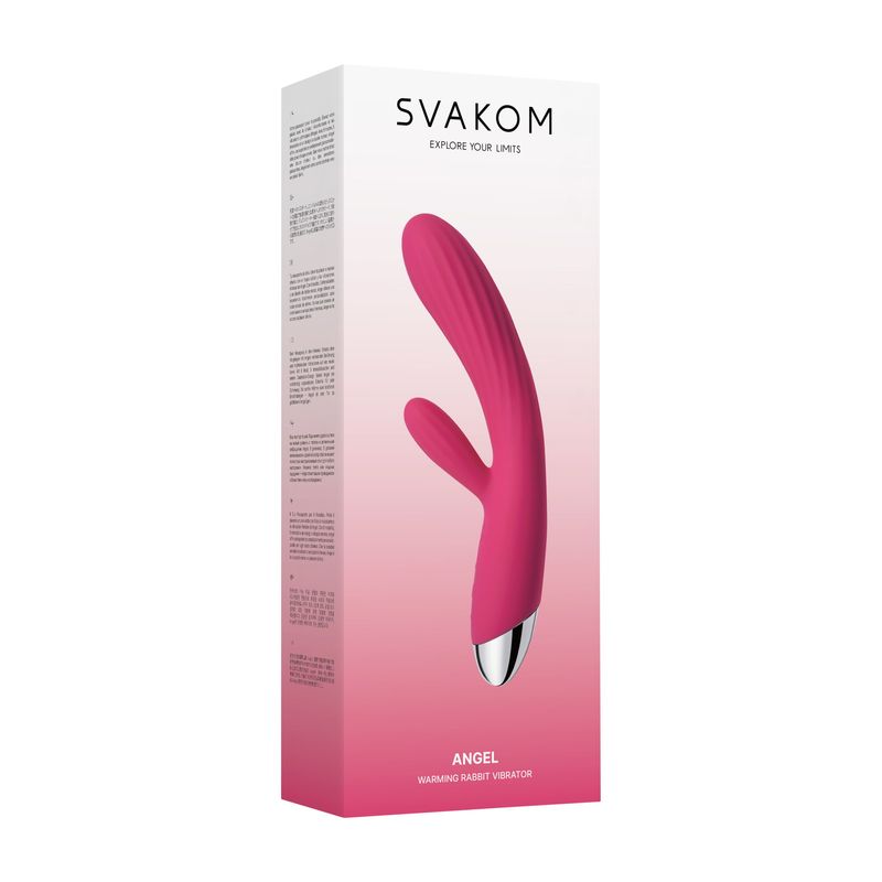 SVAKOM ANGEL Plumred/ ���Х��� ���󥸥��� �ץ���å�