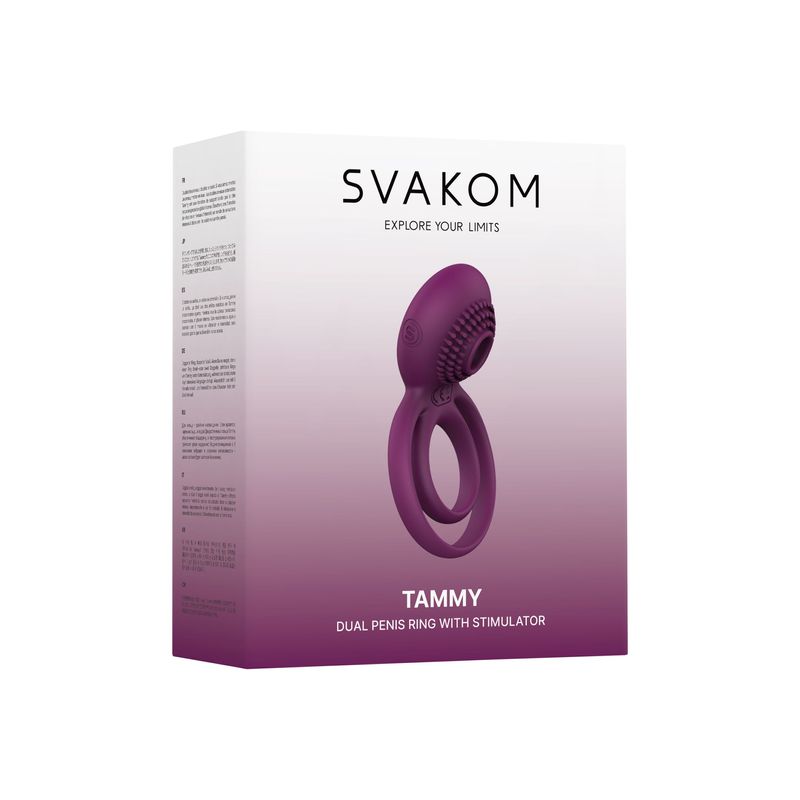SVAKOM TAMMY Violet/ ���Х��� ���ߡ� �Х�����å�