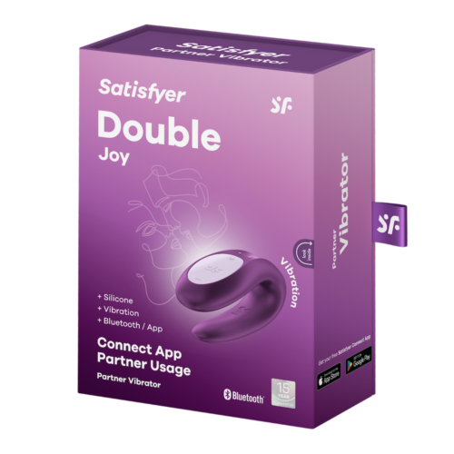 Satisfyer Double Joy/���ƥ����ե����䡼 ���֥른�祤