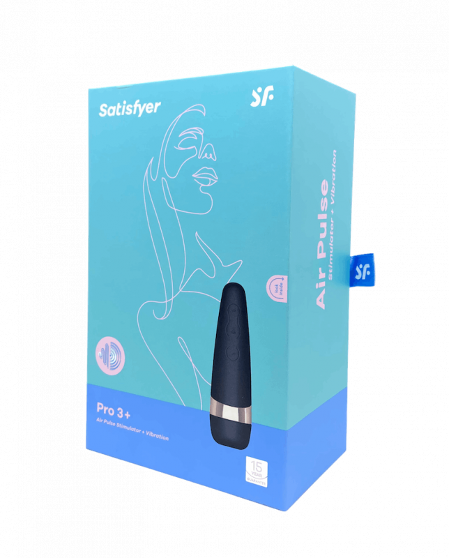 Satisfyer PRO 3+/���ƥ����ե����䡼 �ץ� 3+