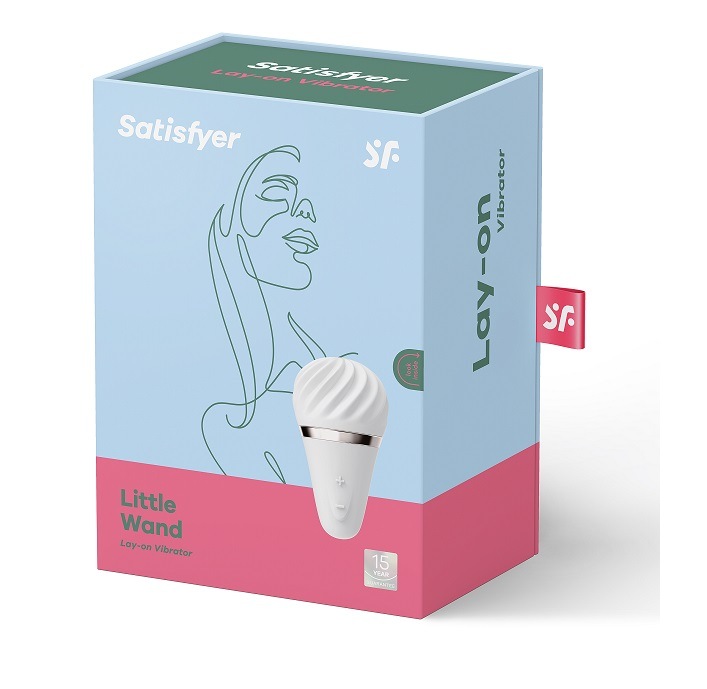 Satisfyer Little Wand/���ƥ����ե����䡼 ��ȥ���� ���߸˸¤�