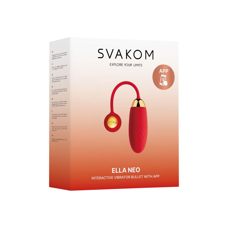 SVAKOM ELLA NEO Red/ ���Х��� ����ͥ� ��å�