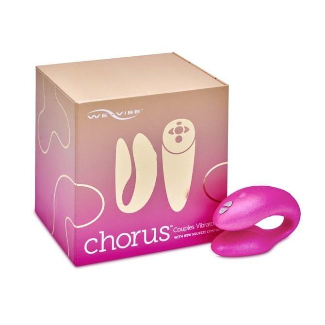 We-Vibe Chorus Cosmic Pink/�������Х��� �����饹 �����ߥå��ԥ�