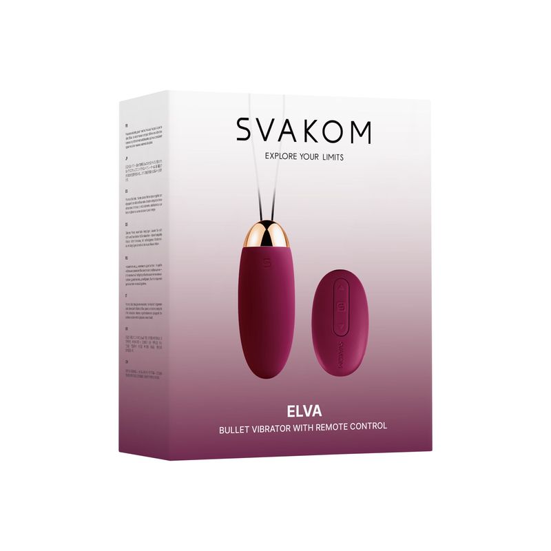 SVAKOM Elva Violet/ ���Х��� ����� �Х�����å�