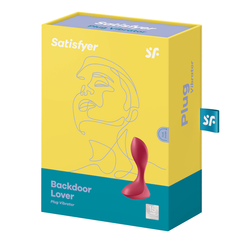 Satisfyer Backdoor Lover/���ƥ����ե����䡼 �Хå��ɥ���С������߸˸¤�