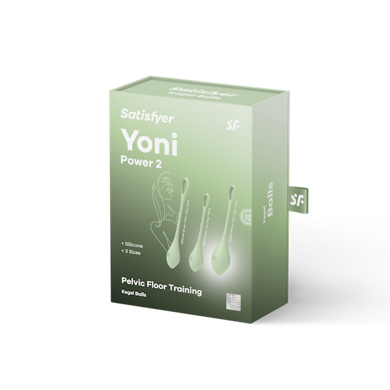 Satisfyer Yoni Power 2 Light green/���ƥ����ե����䡼 ��˥ѥ���饤�ȥ��꡼��