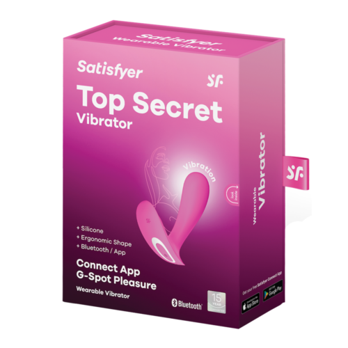 Satisfyer Top Secret Pink/���ƥ����ե����䡼 �ȥåץ�������å�