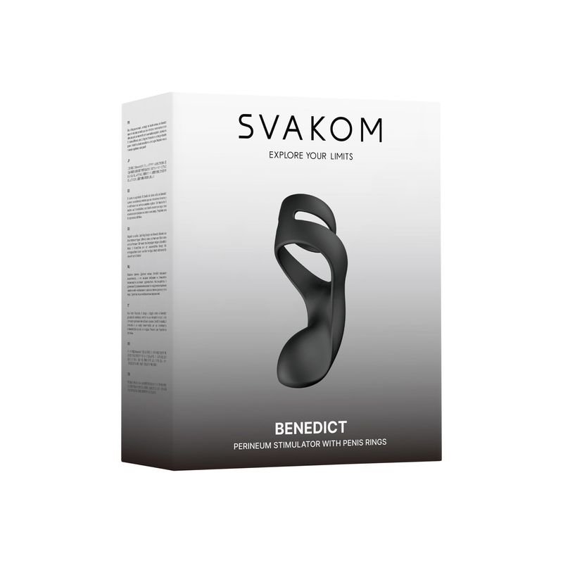SVAKOM BENEDICT Black/ ���Х��� �٥ͥǥ����� �֥�å�