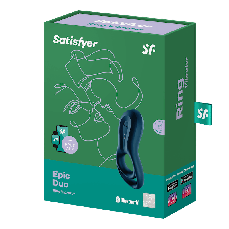 Satisfyer Epic Duo/���ƥ����ե����䡼 ���ԥå��ǥ奪�����߸˸¤�