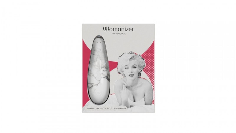 Womanizer Marilynmonroe SpecialEdition WhiteMarble/ �����ޥʥ����� �ޥ�������� �ۥ磻�ȥޡ��֥�