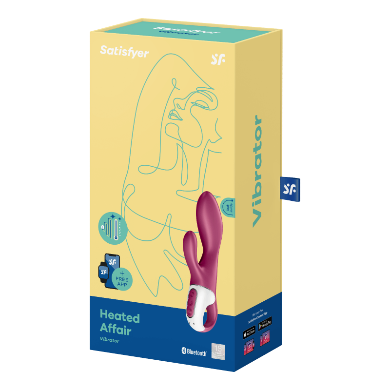 Satisfyer Heated Affair/���ƥ����ե����䡼 �ҡ��ƥåɥ��ե���