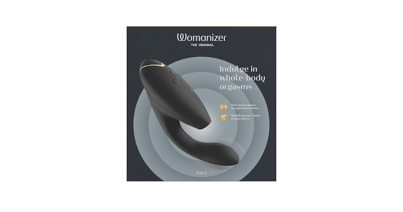 Womanizer DUO2 Black/�����ޥʥ����� �ǥ奪2 �֥�å�
