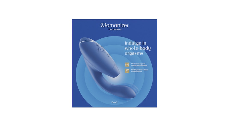 Womanizer DUO2 Blueberry/�����ޥʥ����� �ǥ奪2 �֥롼�٥꡼