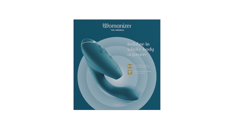 Womanizer DUO2 Petrol/�����ޥʥ����� �ǥ奪2 �ڥȥ�����