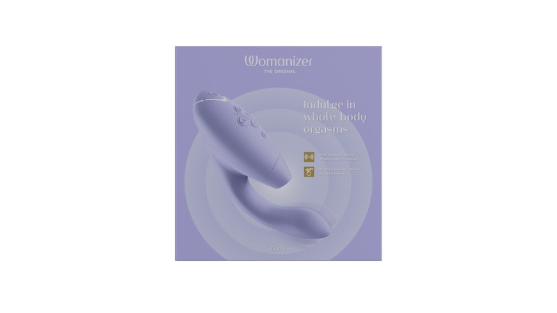 Womanizer DUO2 Lilac/�����ޥʥ����� �ǥ奪2 �饤��å�