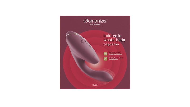 Womanizer DUO2 Bordeaux/�����ޥʥ����� �ǥ奪2 �ܥ�ɡ�