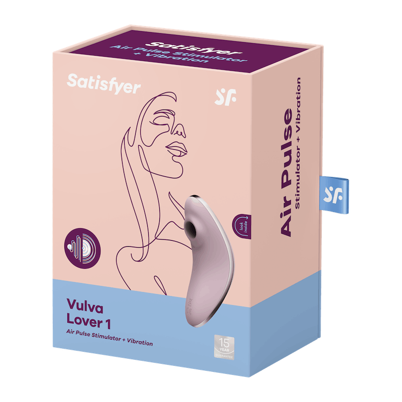 Satisfyer Vulva Lover1 violet/���ƥ����ե����䡼 �Х�Х�С�1 �Х�����å�