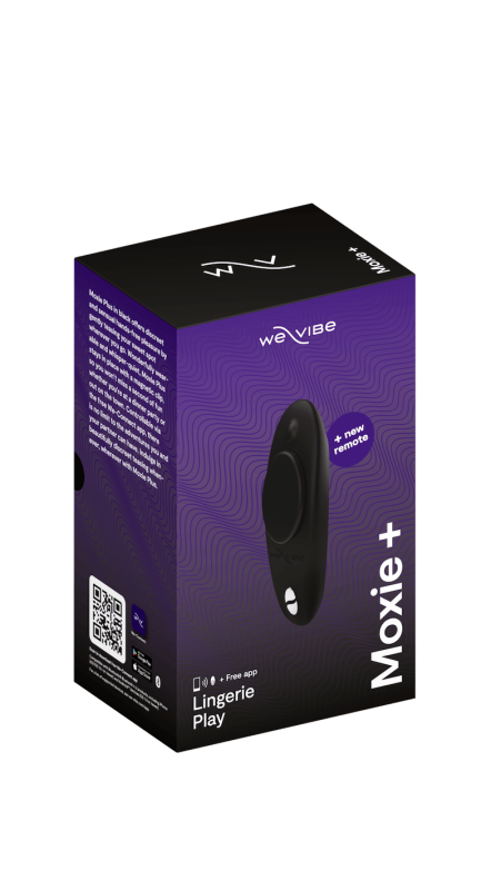 We-Vibe Moxie+ Black/�������Х��� �⥯����+ �֥�å�