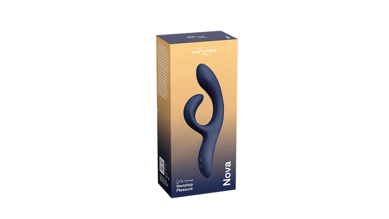 We-Vibe Nova 2 Midnight Blue/�������Х��� �Υ�2 �ߥåɥʥ��ȥ֥롼�����߸˸¤�