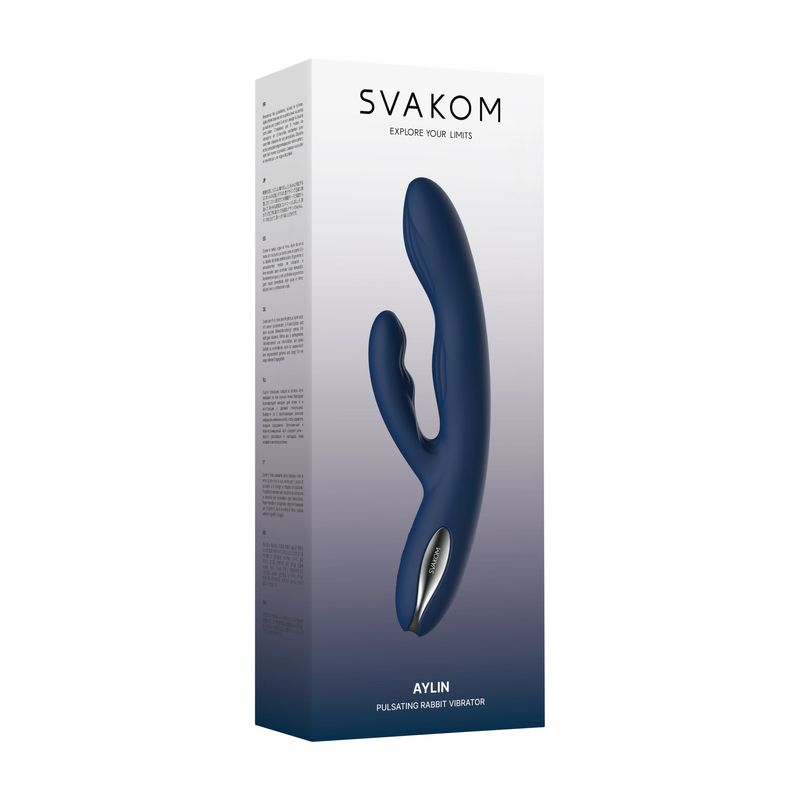 SVAKOM AYLIN Dark Blue/���Х��� ������� �������֥롼