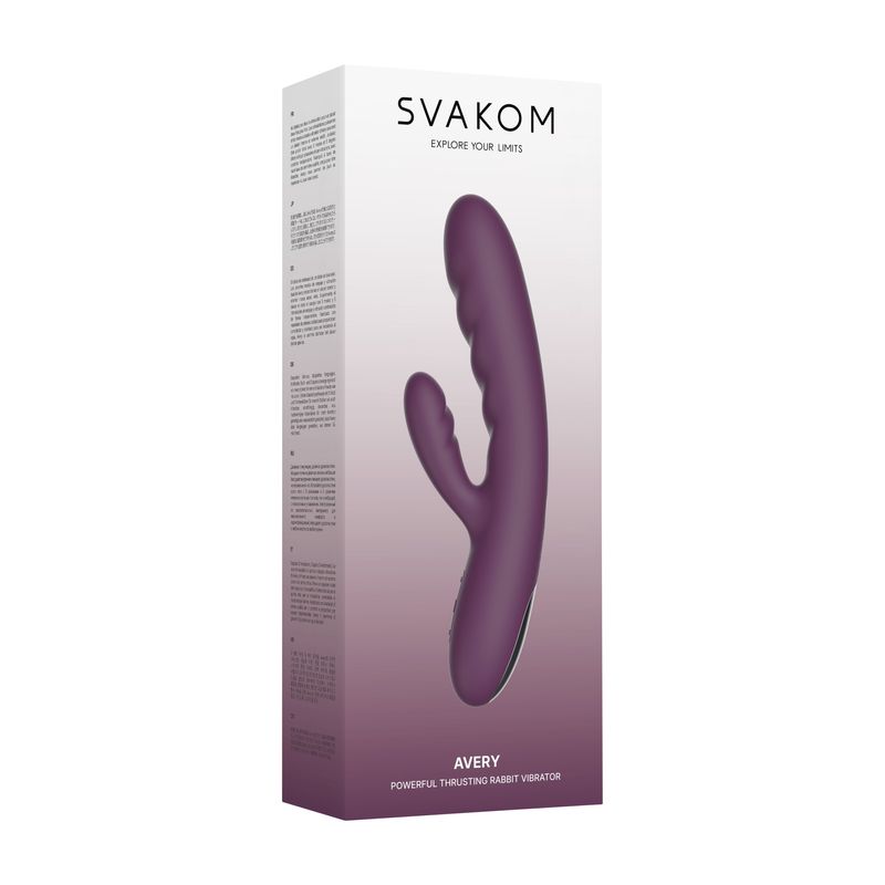 SVAKOM AVERY Lilac/���Х��� �����֥꡼ �饤��å�