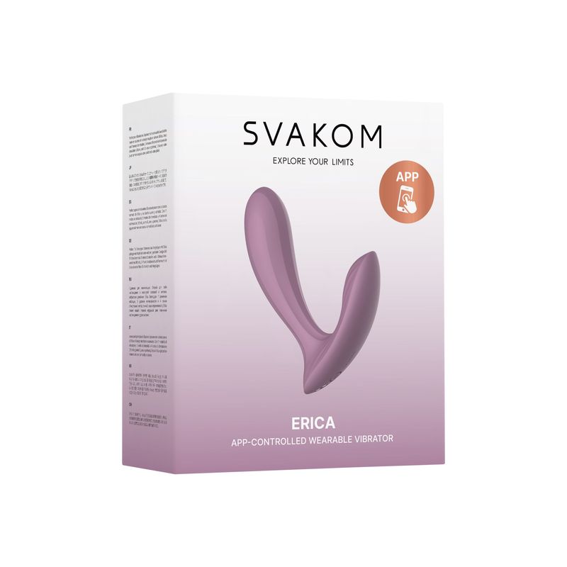 SVAKOM ERICA Romantic Rose�����Х��ࡡ�����ꥫ ���ޥ�ƥ��å�������