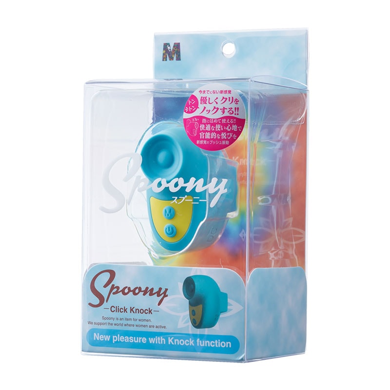 Spoony Click Knock Blue�ʥ��ס��ˡ�����å��Υå����֥롼��