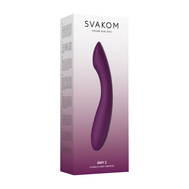���Х��ࡡ�����ߡ�2 �Х�����å� ��SVAKOM AMY 2 Violet