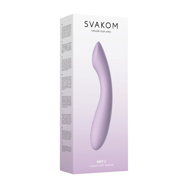 ���Х��ࡡ�����ߡ�2 �ѥ��ƥ�饤��å� ��SVAKOM AMY 2 Pastel Lilac