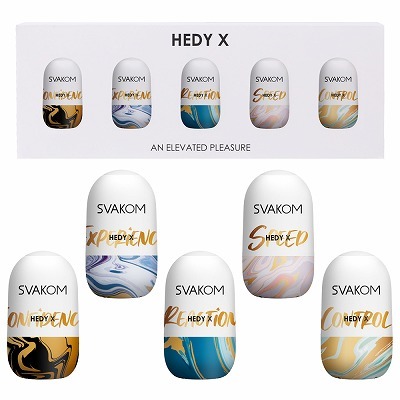 ���Х��� �إǥ�X / SVAKOM Hedy X Mixed