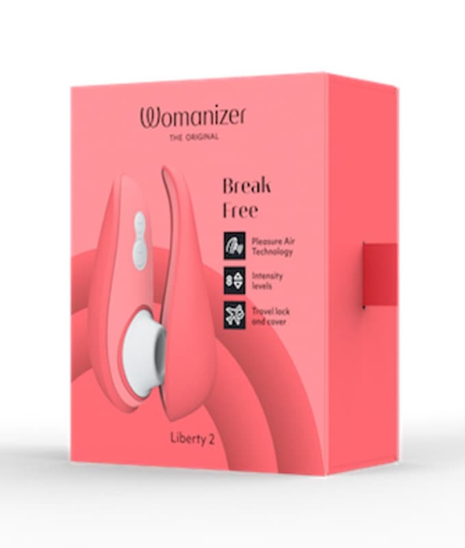Womanizer Liberty2 Vibrant Rose/ �����ޥʥ�������Хƥ�2 �������֥��ȥ�����