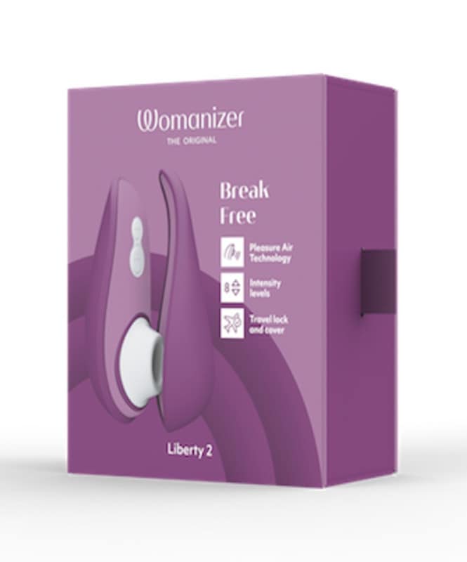 Womanizer Liberty2 Purple/ �����ޥʥ�������Хƥ�2 �ѡ��ץ�
