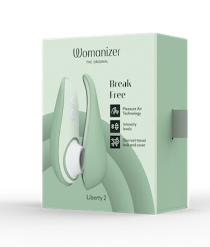 Womanizer Liberty2 Sage/ �����ޥʥ�������Хƥ�2 ������