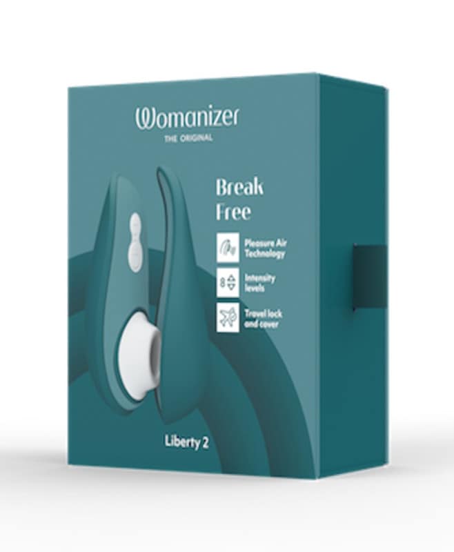 Womanizer Liberty2 Dark Petrol/ �����ޥʥ�������Хƥ�2 �������ڥȥ�����