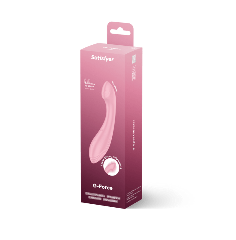 Satisfyer G-Force Pink �����ƥ����ե����䡼 G�ե����� �ԥ�