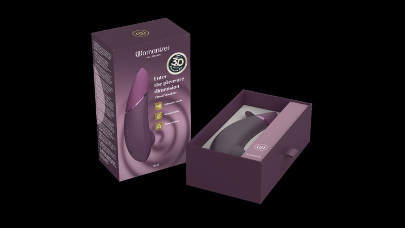 Womanizer Next Dark Purple/�����ޥʥ����� �ͥ����� �������ѡ��ץ�