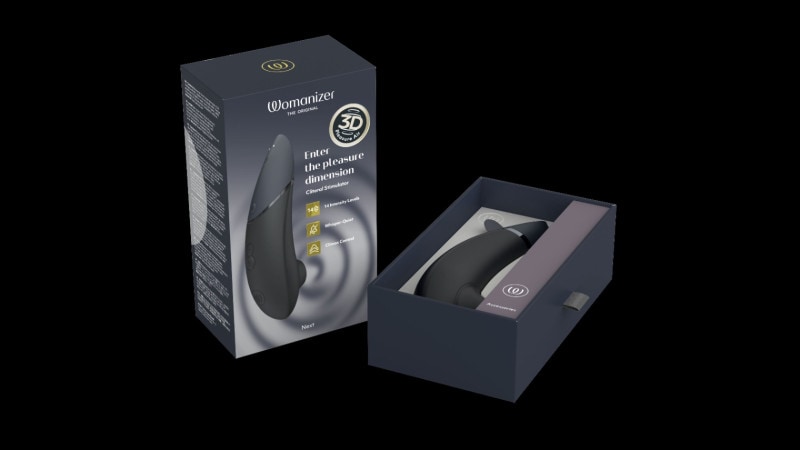 Womanizer Next Black/�����ޥʥ����� �ͥ����� �֥�å�