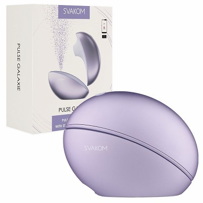 SVAKOM Pulse Galaxie Metallic Lilac / ���Х��� �ѥ륹����饯���� �᥿��å��饤��å�
