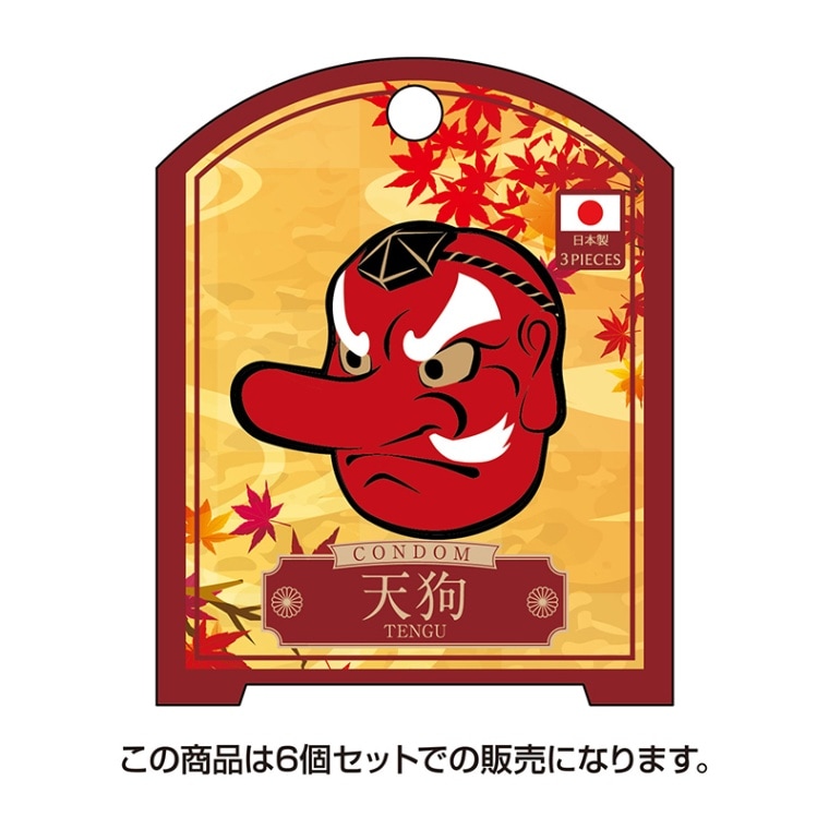 Nippon��CONDOM�ʥ˥åݥ�Υ���ɡ����ŷ�顡6�ĥ��å�