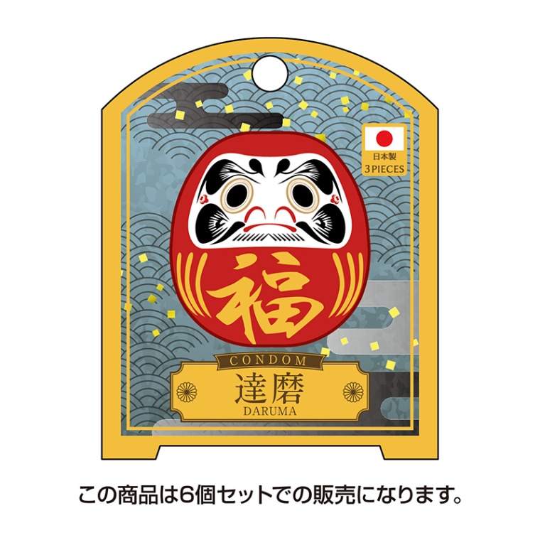 Nippon��CONDOM�ʥ˥åݥ�Υ���ɡ����ã�ᡡ6�ĥ��å�