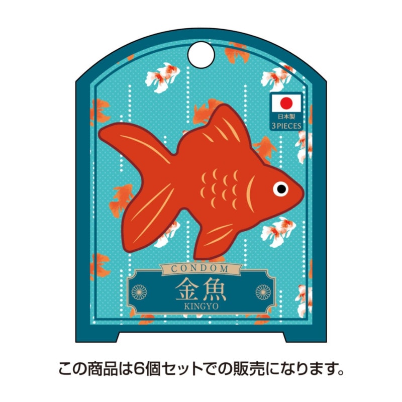Nippon��CONDOM�ʥ˥åݥ�Υ���ɡ���˶����6�ĥ��å�