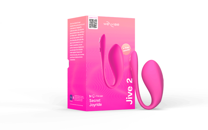 We-Vibe Jive2 Pink/�������Х��� ���㥤��2 �ԥ�