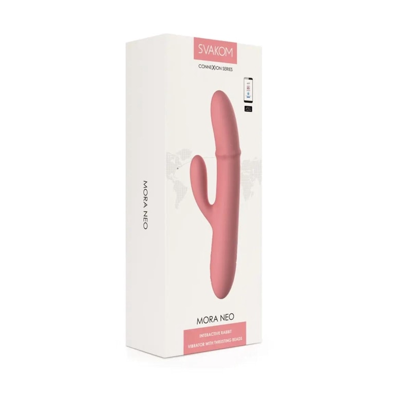 ���Х��ࡡ�⡼��ͥ����ԡ����ԥ� ��SVAKOM Mora Neo Peach Pink