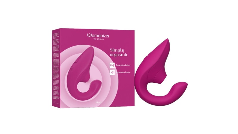 Womanizer Blend Vibrant  Pink/ �����ޥʥ������֥��� �������֥��ȥԥ�