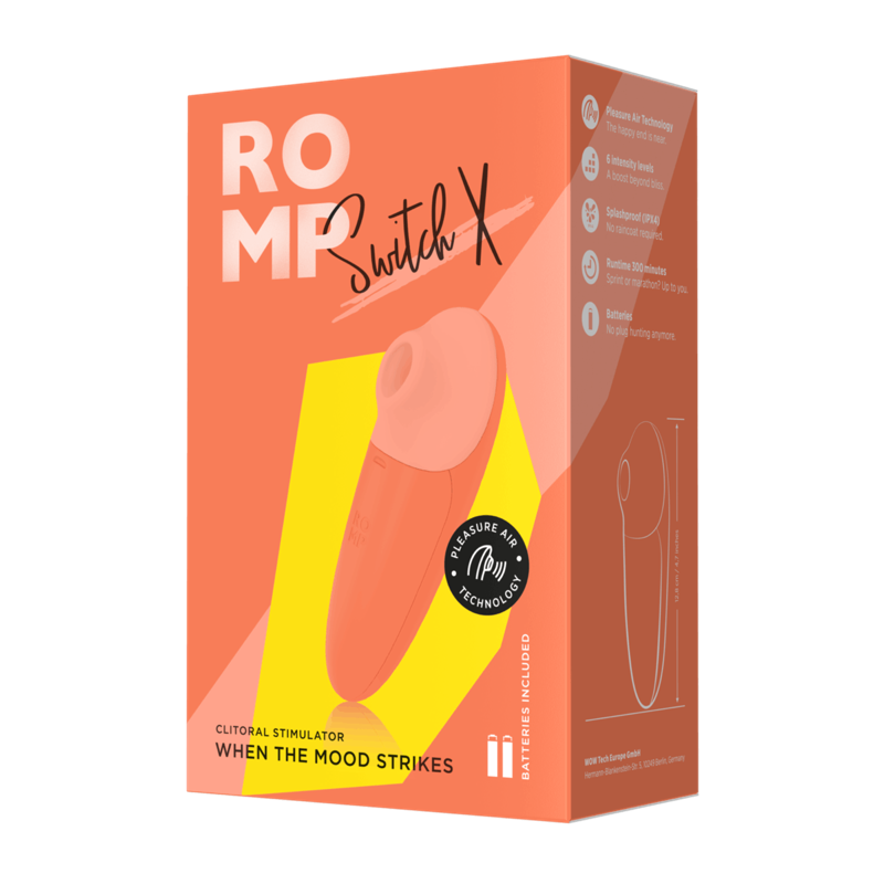 ROMP SwitchX/ ����� �����å�X